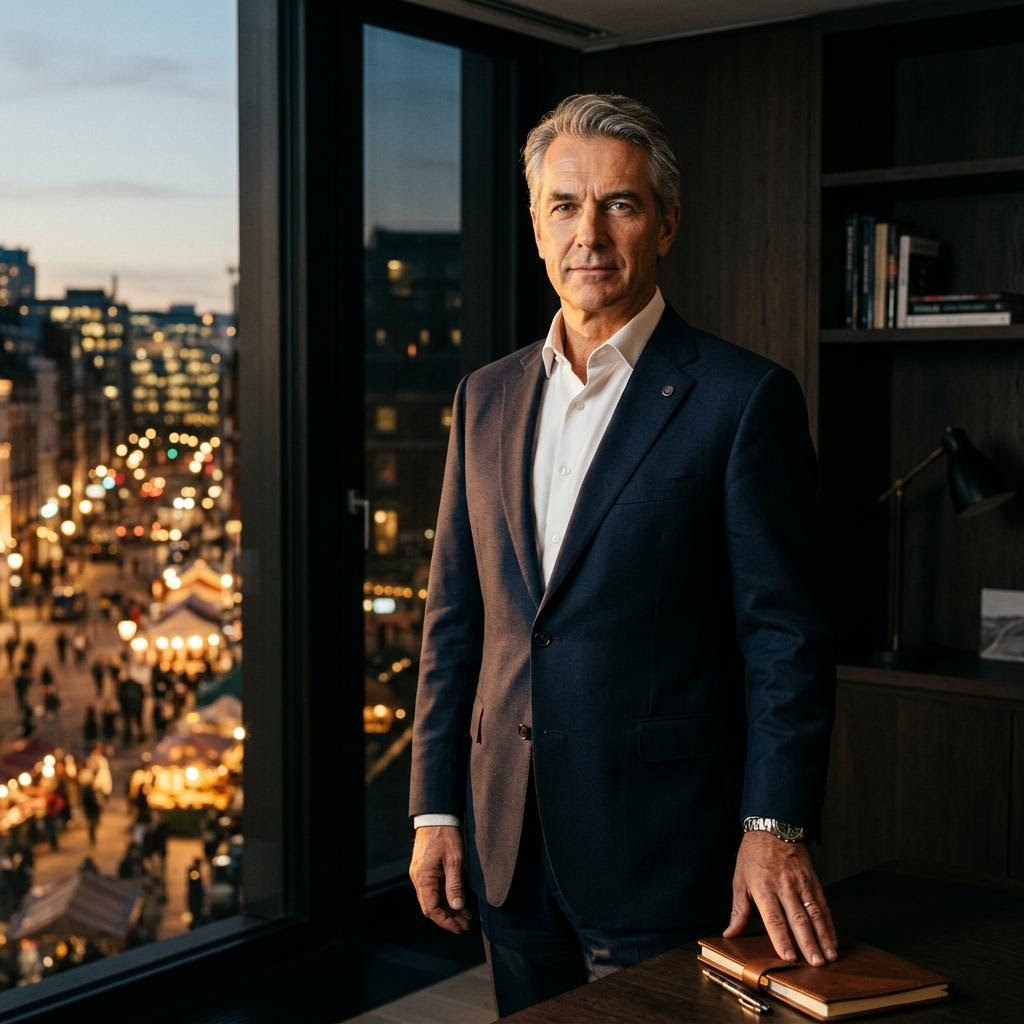 Luc Claes, IT-ondernemer in Brussel