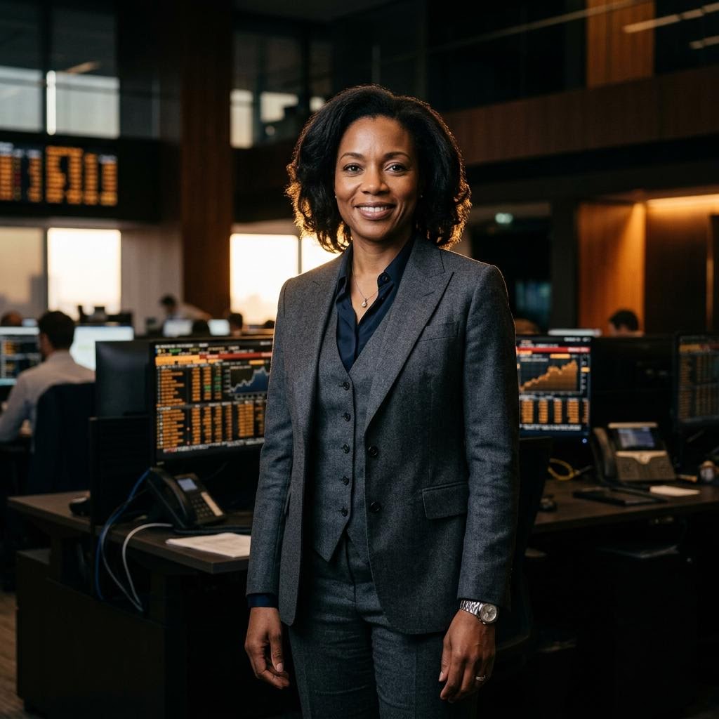Sophie De Smet, portfolio manager in Antwerpen